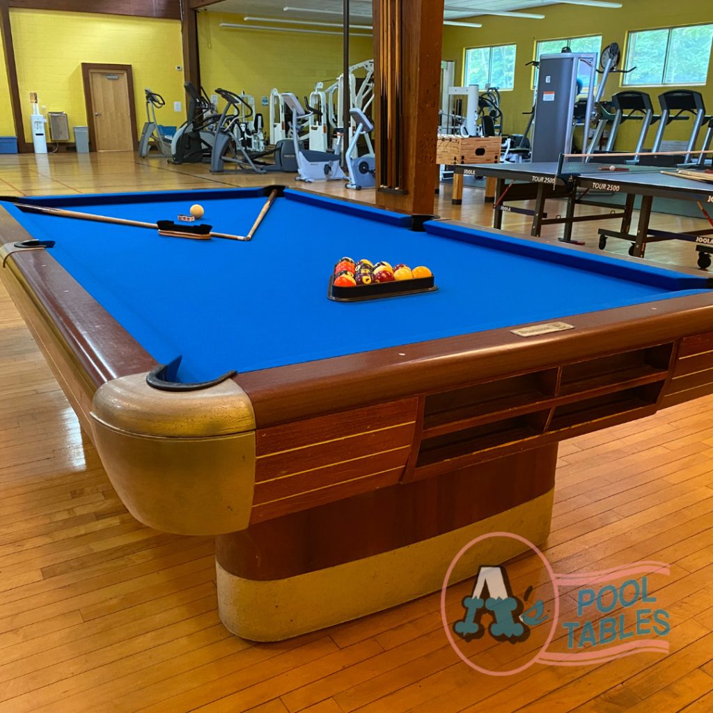 pool table