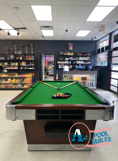 Commercial Pool Table